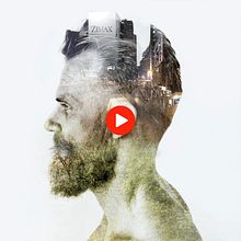 ZIMAX DOBLEEXPOSICIÓN. Animation, Br, ing, Identit, Concept Art, Creativit, Art Direction, Graphic Design, Digital Marketing, Advertising, Social Media, and Photo Retouching project by Octavio Montiel De Bona - 03.04.2019
