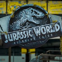 Jurassic World  Ein Projekt aus dem Bereich 3D, Kreativität, Industriedesign und Events von Carla Di Benedetto - 01.07.2018