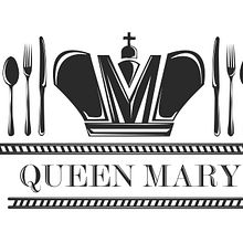 Queen Mary . Logo Design project by Mauro Larios - 07.10.2014