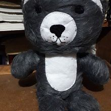 Mi Proyecto del curso: Textile Toys: diseño y creación de personajes en tela. Projekt z dziedziny Craft,  Haft,  Sz, cie i Design użytkownika Diana Arias - 05.03.2019