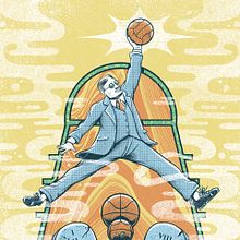 James Naismith. Drawing, Design, and Traditional illustration project by Buba Viedma - 03.05.2019