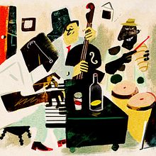 The Complete Cuban Jam Sessions. Un projet de Animation et Illustration traditionnelle de David Navas - 05.01.2019