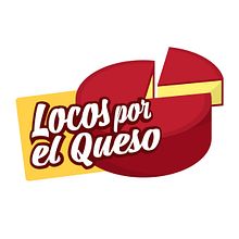 [LOGO] Locos por el Queso. Graphic Design project by Nahomy Rodríguez - 06.13.2018