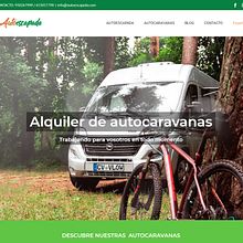 Autoescapada. Un proyecto de Diseño Web de El estudio de Coco - 10.12.2018