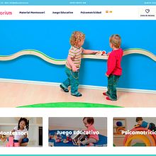 Educatorium. Un proyecto de Diseño Web de El estudio de Coco - 05.01.2019