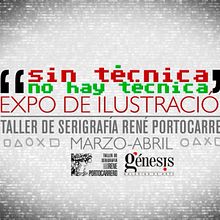 Sintecnicanohaytecnica (expo colectiva). Projekt z dziedziny  R, sunek,  R, sunek art, st, czn, Trad, c, jna ilustracja i  Malarstwo użytkownika Carlos M Barcas Aladro - 05.03.2019