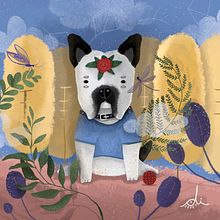 Pets. Traditional illustration project by Daniela Hernández - 09.21.2017