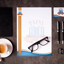 Pafal Libros . Logo Design project by Mauro Larios - 03.01.2015