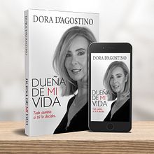[PORTADA] Dueña de mi Vida | Dora D'Angostino | MelProjects . Projekt z dziedziny Grafika ed, torska i Projektowanie graficzne użytkownika Nahomy Rodríguez - 26.04.2018