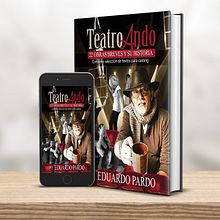 [PORTADA] TeatroAndo | Eduardo Pardo | MelProjects. Editorial Design, and Graphic Design project by Nahomy Rodríguez - 09.08.2018