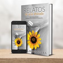 [PORTADA] Relatos de una Abusada | Claudia Sierra | MelProjects. Projekt z dziedziny Grafika ed, torska i Projektowanie graficzne użytkownika Nahomy Rodríguez - 28.09.2018