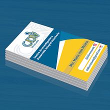 Tarjeta de Presentación. Un proyecto de Diseño y Diseño gráfico de Douglas Quintero - 05.03.2019
