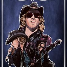 Tobias Sammet / Avantasia FanArt Posterto. Un proyecto de Ilustración digital de Angantyr - 04.03.2019