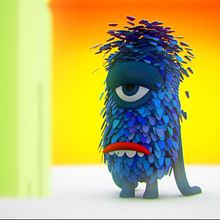 Morning Monster. Een project van 3D van Alberto Padierna Quintana - 06.03.2019
