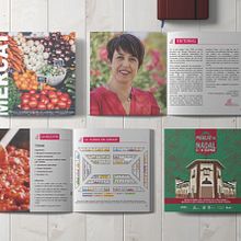 Maquetación revista Mercat (Mercado Municipal de Catarroja) Ein Projekt aus dem Bereich Verlagsdesign von Germán Sánchez - 06.03.2019