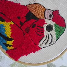 Primer Bordado. Embroider project by Bárbara Oyanader - 03.06.2019