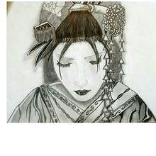Japan Mood - Lapiz. Een project van  Tekening, Tekening met potlood y Traditionele illustratie van Jonny GC - 06.03.2019
