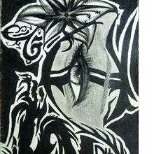 Ojo Tatoo - Lapiz. Een project van  Tekening, Tekening met potlood,  Artistieke tekening y Traditionele illustratie van Jonny GC - 06.03.2019