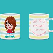 Diseño de Taza. Vector Illustration project by Nazaret Nieto Rey - 03.06.2019