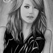 E.S. - Lapiz. Een project van  Tekening, Tekening met potlood,  Artistieke tekening,  Portrettekening y Traditionele illustratie van Jonny GC - 06.03.2019