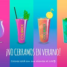 Cartel Vacaciones. Poster Design project by Nazaret Nieto Rey - 03.06.2019