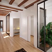 Interiorismo Render Gotico Barcelona. 3D, Interior Architecture, Decoration & Interior Design project by joaquin primo sanchez - 04.18.2019
