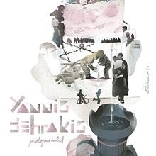 YANNIS BEHRAKIS, fotoperiodista.  Ein Projekt aus dem Bereich Traditionelle Illustration, T und pografie von Rubén Jiménez "EL RUBENCIO" - 05.03.2019