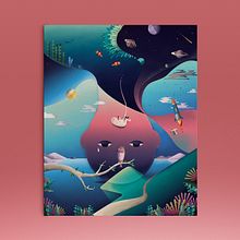 SIMBIOSI. Un progetto di Animazione 2D e Illustrazione tradizionale di Júlio Aliau - 01.03.2019
