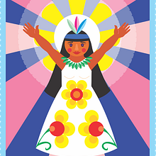 Mi Proyecto del curso: Ilustración vectorial con estilo. Projekt z dziedziny  R i sunek użytkownika María Belén De Rienzo - 06.03.2019