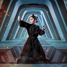 Hola espero les guste mi resultado, la modelo es mi hija mi pequeña padawan Ein Projekt aus dem Bereich Concept Art, Kino, Fotografie, Artistische Fotografie, Digitalfotografie und VFX von Jose Luis Balleza Gordillo - 06.03.2019