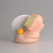 Mollis Corpora - Future Materials. Un proyecto de 3D, Dirección de arte y Diseño industrial de TAVO STUDIO - 05.06.2019
