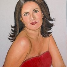 Mi Proyecto del curso: Ilustración con pastel y lápices de colores. Un progetto di Belle arti, Disegno, Disegno a matita, Disegno artistico, Disegno di ritratti, Disegno realistico, Fotografia, Fotografia artistica, Fotografia di ritratto e Illustrazione tradizionale di MARIA DEL CARMEN GONZALEZ CORTEJOSA - 07.03.2019