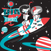 Travellers Ein Projekt aus dem Bereich Kreativität, Design von Figuren, Traditionelle Illustration und Vektorillustration von Barhlo - 01.03.2019