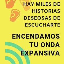 Marketearte, tu onda expansiva. Marketing project by Majo Napal - 03.11.2019