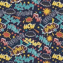 Pop patterns. Pattern Design project by German Parada Díaz - 03.07.2019