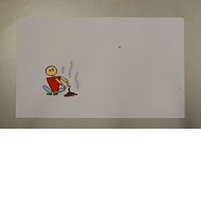 Corto Stopmotion"on fire". Animação 2D, Animação de personagens, e Stop Motion projeto de Misael de Palma Fuster - 07.03.2015