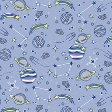 Diseño de motivos basado en el espacio. Un progetto di Pattern design di German Parada Díaz - 07.03.2019
