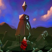 Fantasy Landscape Ein Projekt aus dem Bereich Concept Art von Keisy Lopez - 07.03.2019