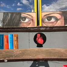 Biblioteca de Arte Urbano- Dulcinea. Street Art project by Francisco José Jiménez Campoy - 04.19.2019