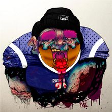 Undead Patriot . Un proyecto de Bellas Artes, Dibujo, Ilustración tradicional e Ilustración digital de Rojo Martínez - 09.03.2019