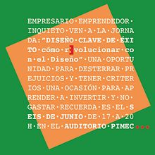 Desarrollo y adaptación de imagen para unas jornadas. – Jornadas PIMEC. Un progetto di Graphic design di Esther Prim - 06.06.2018