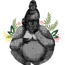 Mon projet de cours : Illustration numérique aux crayons de couleur. Un projet de Illustration traditionnelle et Illustration numérique de Virginia Brun - 08.01.2019