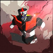 Mazinger Z. Sketching, Concept Art, Character Design, and Traditional illustration project by Efra Camejo - 05.18.2020