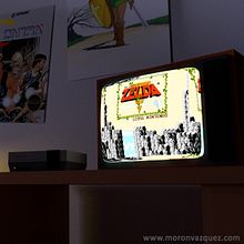 Retro habitacion Lowpoly 3D. 3D project by Fco Javier Morón Vázquez - 02.04.2019