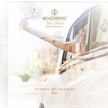 PDF INTERACTIVO WEDDING SPA PACKAGES HOTEL HEALTHOUSE. Creativit, Art Direction, Graphic Design & Interactive Design project by Jesús Fernando Martín - 03.08.2019