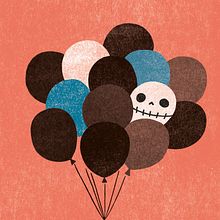 Un bal d'enfer. Traditional illustration project by Andrea Espier - 10.06.2018