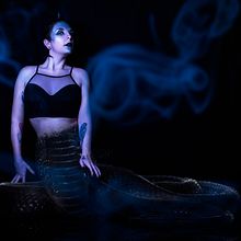 Nagini Ein Projekt aus dem Bereich Plakatdesign, Artistische Fotografie, Porträtfotografie, Digitalfotografie und Beleuchtung für Fotografie von Paz Molina - 08.03.2019