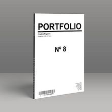 REVISTA PORTFOLIO. Editorial Design, and Graphic Design project by Patricia Cruz Parrilla - 03.09.2019