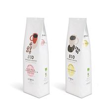 Vitoria Organic Coffees. Un proyecto de Diseño, Ilustración tradicional y Packaging de Pere Pagà - 09.03.2019