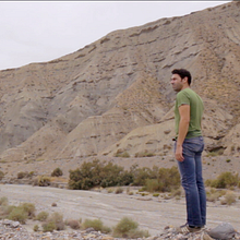 Postales desde el desierto (cortometraje). Film, Film, Video, and TV project by Luis Francisco Pérez - 11.13.2017